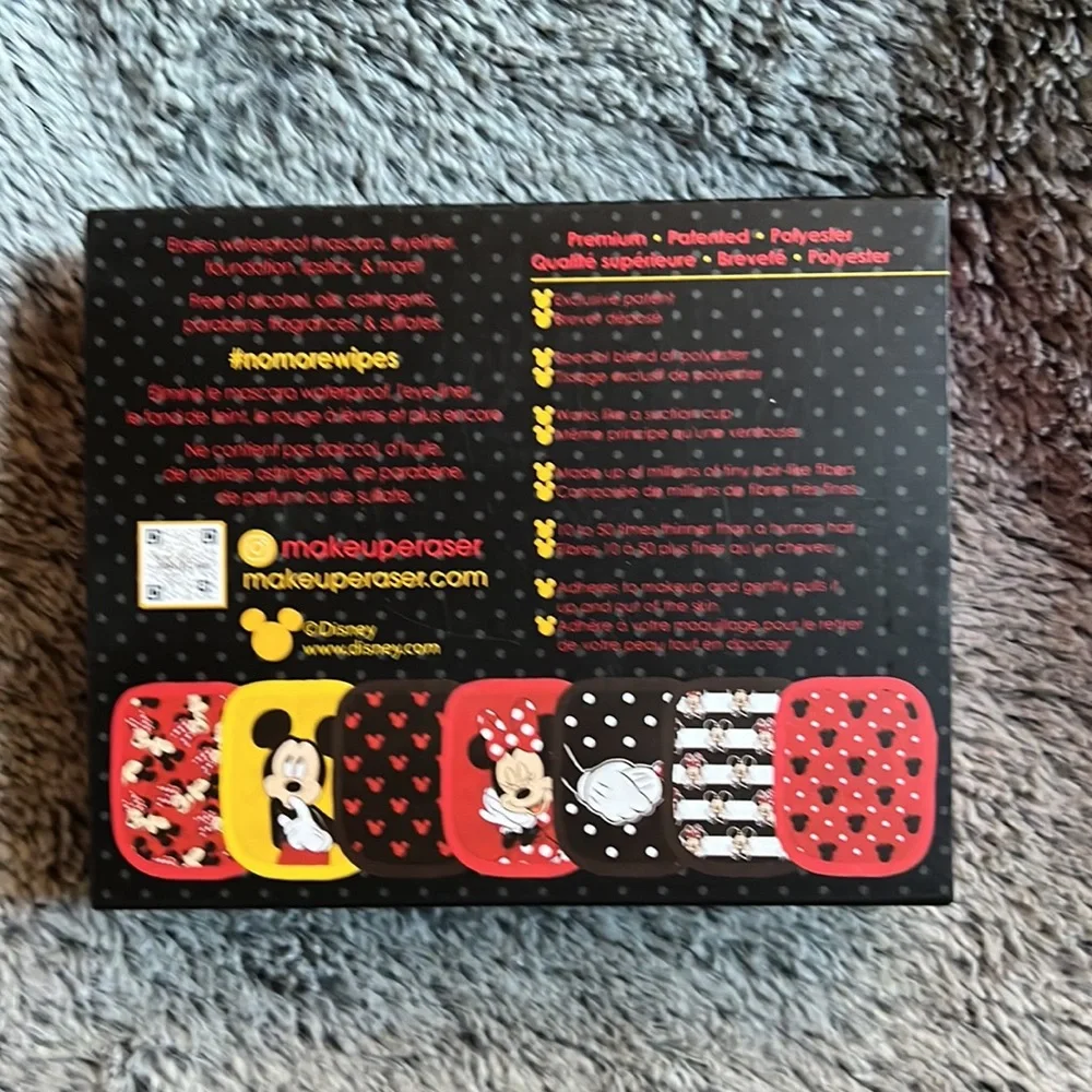 Disney Mickey and Minnie Make up erasers 7 day set - Picture 2 of 2